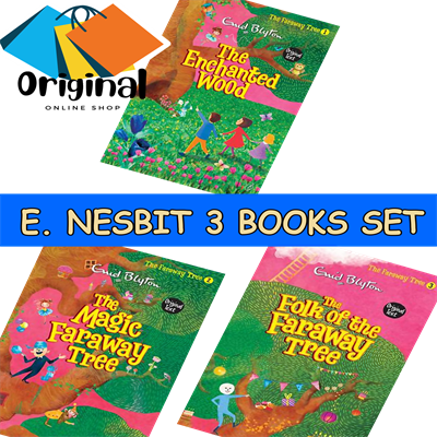 The Enchanted Wood - The Magic Faraway Tree - The Folk Of the Faraway Tree: the Faraway Tree Series - 3 Books Series of Enid Blyton