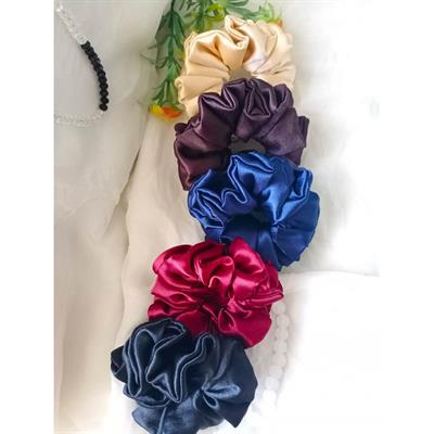 Pack of 5 Scrunchies - Bundle of Scrunchies