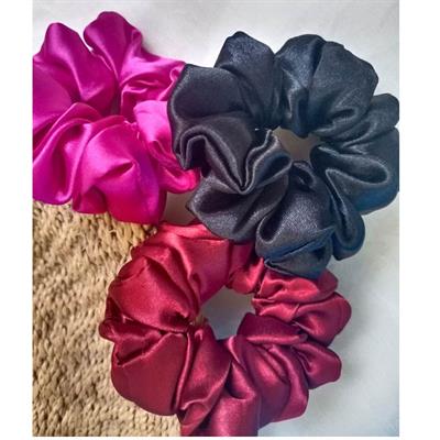 Pack of 3 Scrunchies - Trendy Accessories