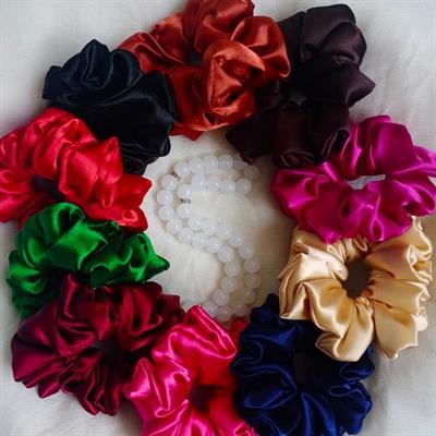 Pack of 10 Scrunchies - Bundle of Scrunchies