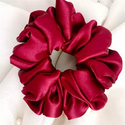 Pure Silk Scrunchies - Trendy Hair Accessories