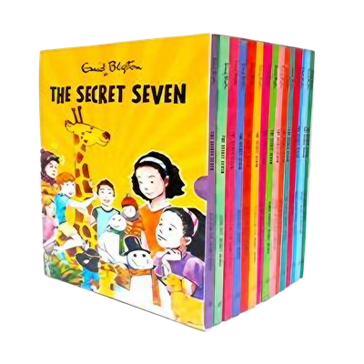 Secret Seven Books by Enid Blyton (15 Books Set)