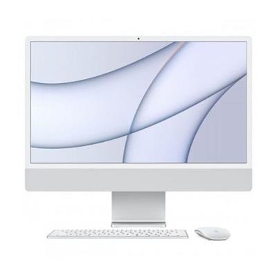 Apple IMac MQRK3 M3 8GB 512GB 24 4.5K Silver  International Warranty