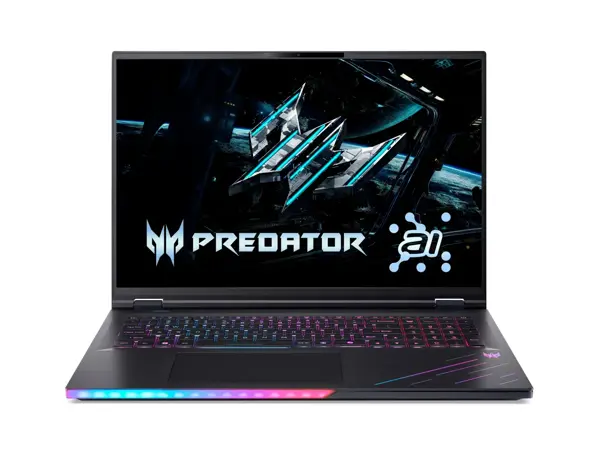 Acer Predator Helios 18 AI PH18-73-99HE Intel Core Ultra 9 96GB D5 2TB SSD 18" WQUXGA 4K 120Hz Display NVIDIA RTX 5090 24GB Graphics Backlit KB Win11 Black (Official Warranty)