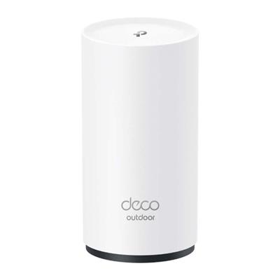 TP-Link Deco X50 AX3000 Outdoor Whole Home Mesh WiFi 6 System (1-Pack) - 1 Year Warranty