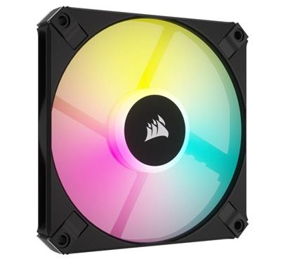 Corsair iCUE AF120 RGB Slim 120mm PWM Fluid Dynamic Bearing Fan