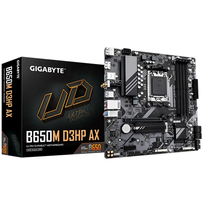 Gigabyte B650M D3HP AX DDR5