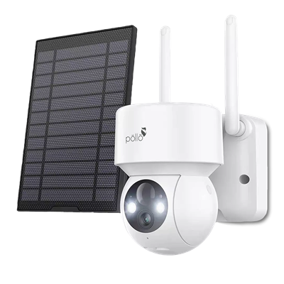 POLLO PLC-HS204-TB 3MP WiFi PTZ Solar Camera