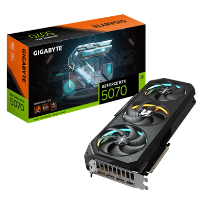 Gigabyte GeForce RTX 5070 Gaming OC 12GB GDDR7