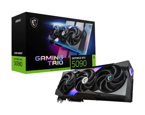 MSI GeForce RTX 5090 32G GAMING TRIO OC Graphics Card