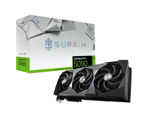 MSI GeForce RTX 5090 32G SUPRIM SOC Graphics Card
