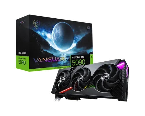 MSI GeForce RTX 5090 32G VANGUARD SOC Graphics Card