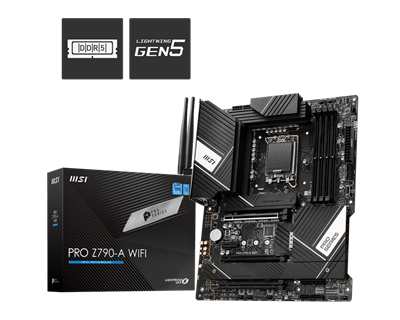 MSI PRO Z790-A WIFI Motherboard