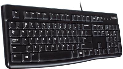 Logitech K120 Keyboard Spill Resistant