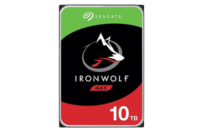 Seagate 10TB 3.5" IronWolf NAS