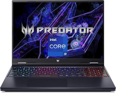 Acer Predator Helios Neo 16 PHN16-72-93AF Intel Core i9 14th Gen 16GB 1TB SSD 16" WQXGA IPS 240Hz NVIDIA RTX 4070 8GB Graphics Win11 (Official Warranty)