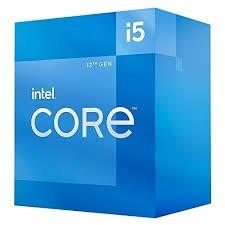 Intel Core I5 12400 12th Gen. 2.5GHZ 18MB Cache