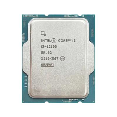 Intel Core I3 12100 12th Gen. 4.3GHZ 12MB Cache (Tray)