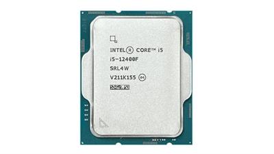 Intel Core I5 12400F 12th Gen. 2.5GHZ 18MB Cache (Tray)