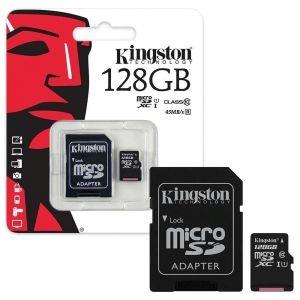 Kingston 128GB Micro SD Card Class10