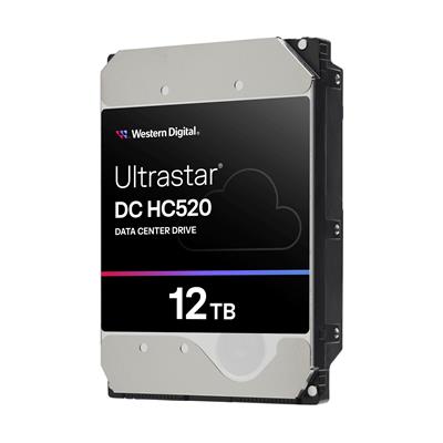 WD Ultrastar DC HC520 12TB 3.5