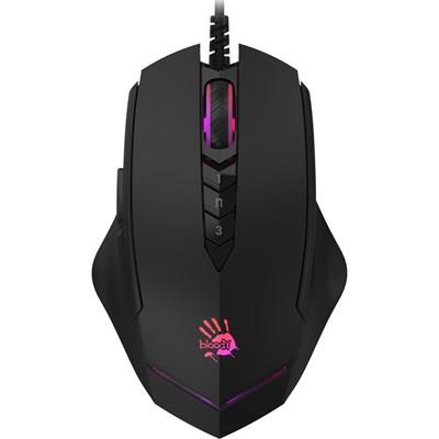 Bloody V8M Max RGB Optical Gaming Mouse - Black