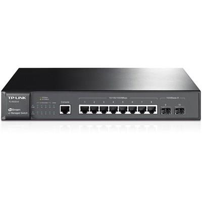 TP-Link TL-SG3210 JetStream 8-Port Gigabit L2 Managed Switch with 2 SFP Slots