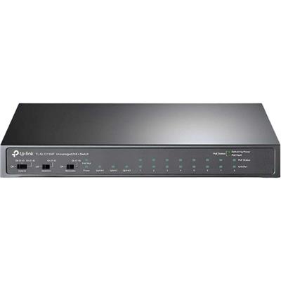 Tp-Link TL-SL1311P 8-Port 10/100Mbps + 3-Port Gigabit Desktop Switch with 8-Port PoE- 1 Year Warranty