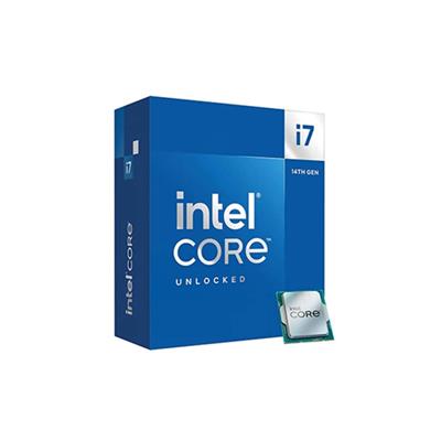 Intel Core I7 14700K 14th Gen. 2.5GHZ 33MB Cache