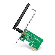 Tp-Link TL-WN781ND 150Mbps Wireless N PCI Express Adapter -1 Year Warranty