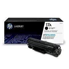 HP Toner 17A Black