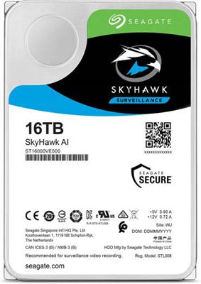 Seagate 16TB 3.5" Skyhawk Surveillance Sata HDD