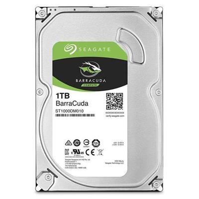 Seagate 1TB 3.5" Barracuda Sata HDD