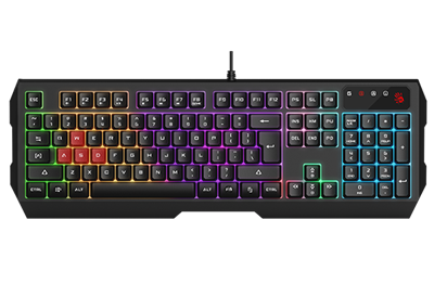 Bloody B135N Neon Illuminated Gaming Keyboard