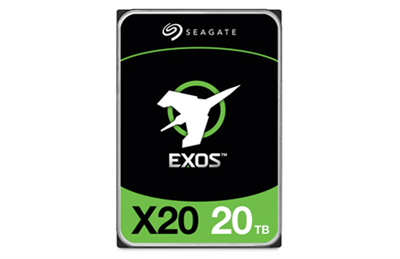 Seagate 20TB 3.5" Exos X20 HDD