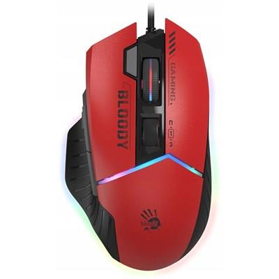 Bloody W95 Max RGB Extra Fire Gaming Mouse - Sport Red
