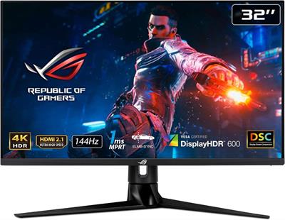 Asus ROG Swift PG32UQ 32" 4K HDR 144Hz Gaming Monitor