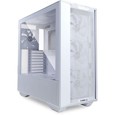 LIAN LI LANCOOL III White Mid-Tower Modular PC Case