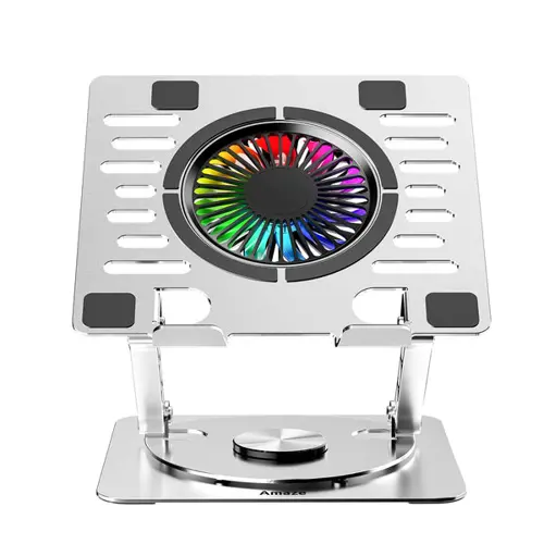 Amaze A525 Laptop Aluminum Rotatable RGB Cooling Stand
