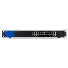 Linksys LGS124P UK 24-Port Business Gigabit PoE+ Switch- 1 Year Warranty