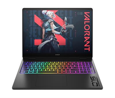 HP Omen Max 16-AH0097NR Intel Core Ultra 9 32GB 1TB SSD 16" WQXGA 240Hz Display NVIDIA GeForce RTX 5080 16GB Graphics Backlit KB Windows 11 Shadow Black Gaming - Laptops