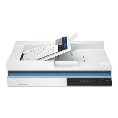 HP ScanJet Pro 2600 F1 Flatbed Scanner High-Speed Document and Photo Scanning