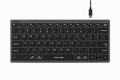 A4tech Fstyler FX51 Scissor Switch Compact Wired Keyboard