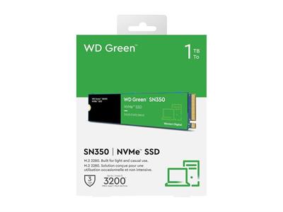 WD Green 1TB NVME SSD