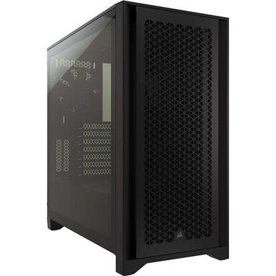 Corsair 4000D AIRFLOW Tempered Glass Mid-Tower ATX Case — Black