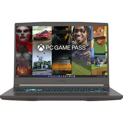 MSI Thin 15 B13UC-1000US Intel Core i5 13th Gen 16GB 512GB 15.6" FHD RTX 3050 4GB GPU Backlit KB Win11 Gray