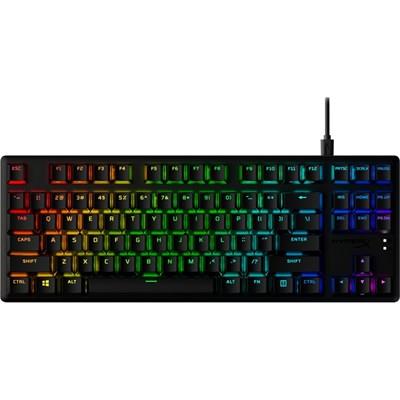 HyperX Alloy Origins Core PBT HX Aqua Mechanical Gaming Keyboard - Black