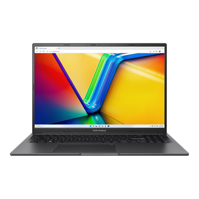 Asus Vivobook 16X K3605VC-N1177 Intel Core i7 13th Gen 8GB 512GB SSD 16 Display  Nvidia 4GB RTX 3050 GDDR6 Backlit KB  Dos Black - (Offical Warranty)