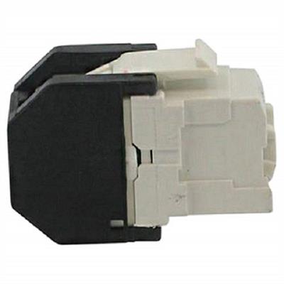 3M Corning RJ45 K6 Jack Cat 6 white (I/O) 