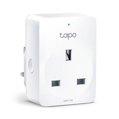 TP-Link Tapo P110 Mini Smart Wi-Fi Socket Energy Monitoring Smart Plug - Ver 1.2 UK